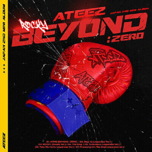 Ateez - Beyond zero (CD) - Discords.nl