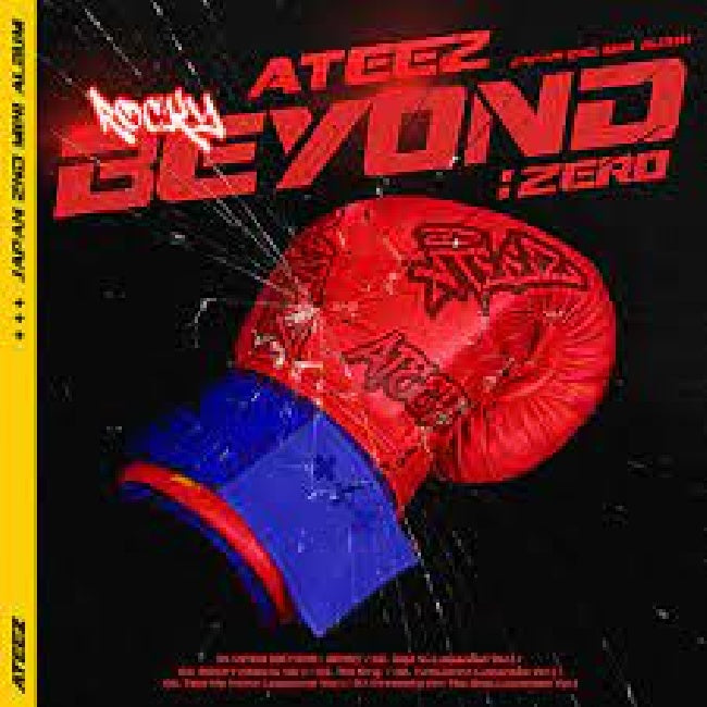 Ateez - Beyond zero (CD) - Discords.nl