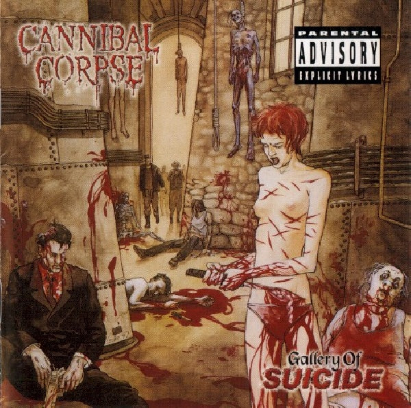 Cannibal Corpse - Gallery of suicide (CD) - Discords.nl