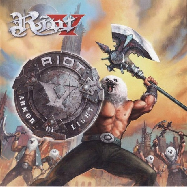 Riot - Armor of light (CD) - Discords.nl