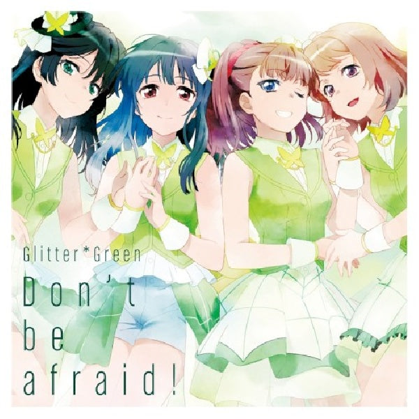 Glitter Green - Don't be afraid! (CD) - Discords.nl