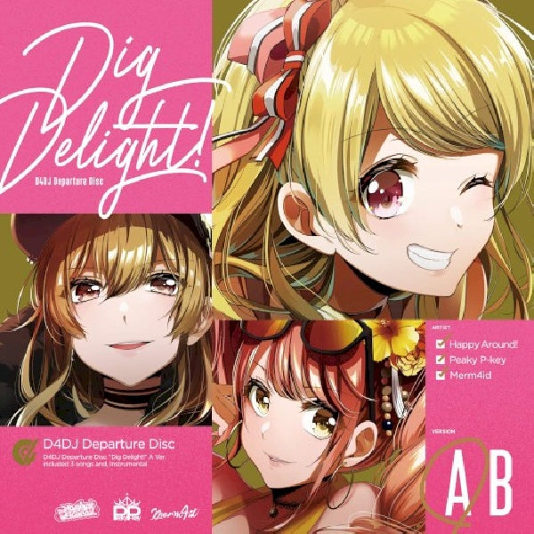 D4dj - Dig delight! (CD) - Discords.nl