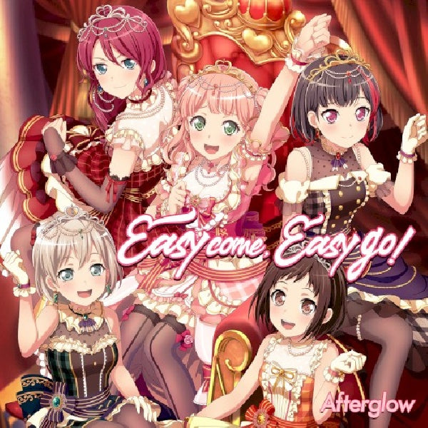 Afterglow - Easy come, easy go! (CD)