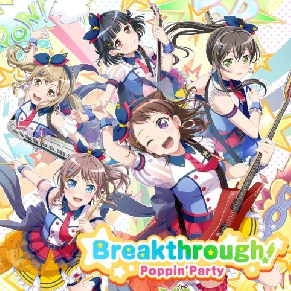 Poppin'party - Breakthrough! (CD) - Discords.nl