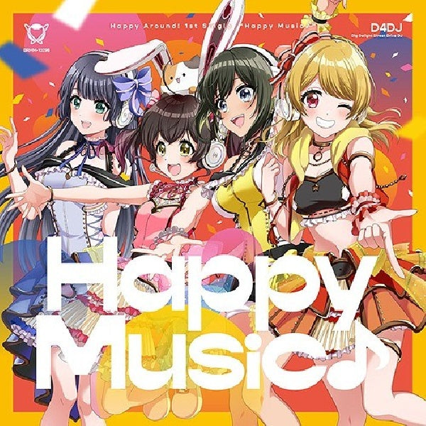 Happy Around! - Happy music (CD) - Discords.nl