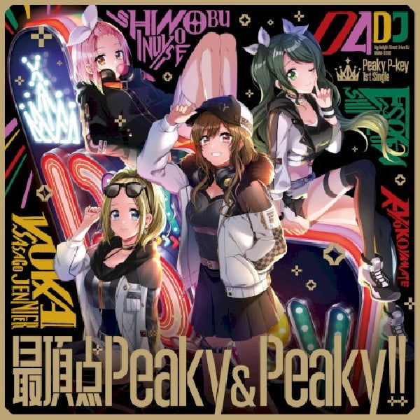 Peaky P-key - Saichouten peaky&peaky!! (CD) - Discords.nl