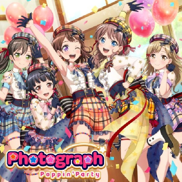 Poppin'party - Photograph (CD) - Discords.nl