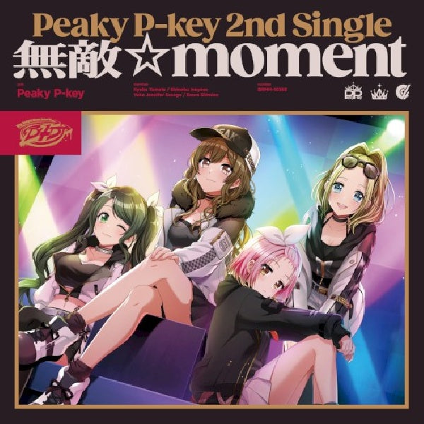 Peaky P-key - Muteki moment (CD) - Discords.nl