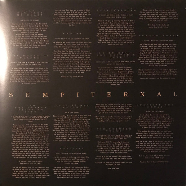 Bring Me The Horizon - Bring Me The Horizon - Sempiternal  (LP)