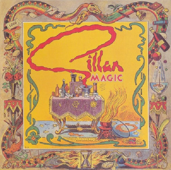 Gillan - Magic + 8 -ltd- (CD) - Discords.nl