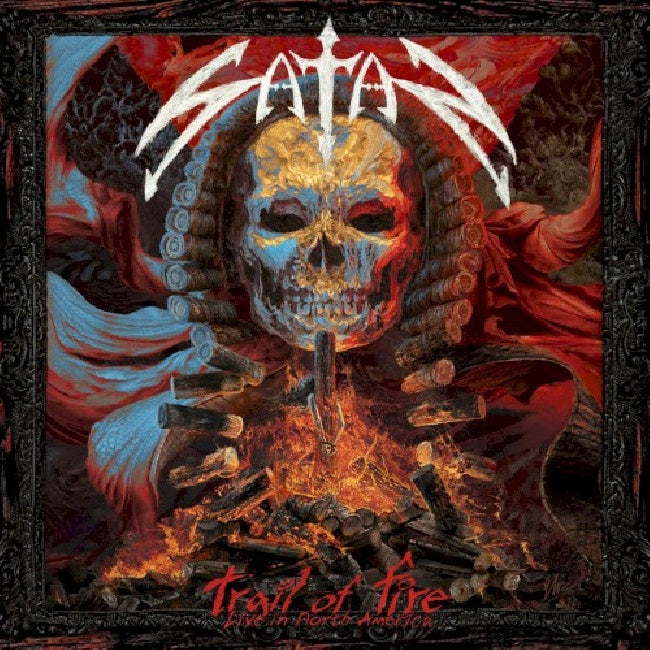 Satan - Trail of fire - live in north america (CD) - Discords.nl