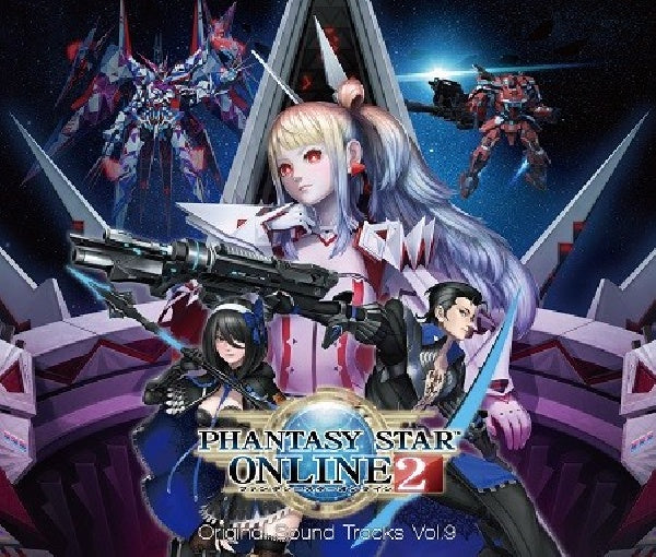 OST (Original SoundTrack) - Phantasy star online 2 original soundtracks vol.9 (CD) - Discords.nl