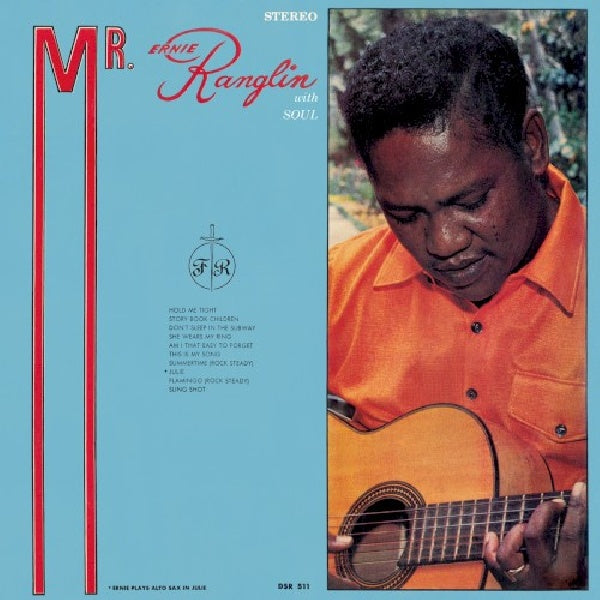 Ernest Ranglin - Mr. ranglin with soul (CD)