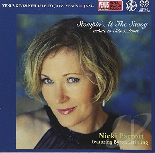 Nicki Parrott - Stompin' at the savoy (CD) - Discords.nl