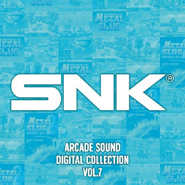 OST (Original SoundTrack) - Snk - arcade sound digital collection vol.7 (CD) - Discords.nl