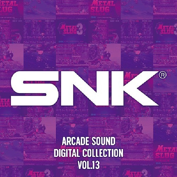 OST (Original SoundTrack) - Snk arcade sound digital collection vol.13 (CD) - Discords.nl