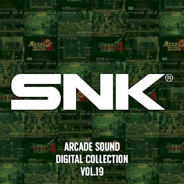 Snk - Snk arcade sound digital collection vol.19 (CD) - Discords.nl