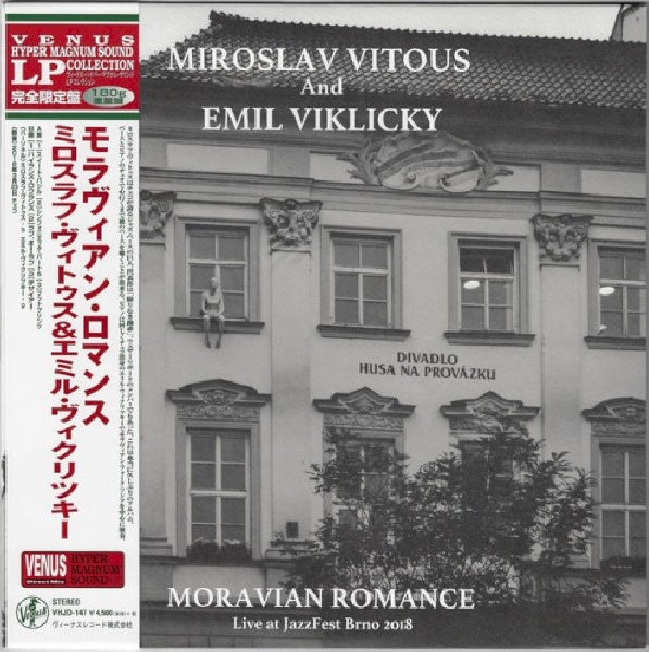 Miroslav Vitous - Moravian romance (LP) - Discords.nl