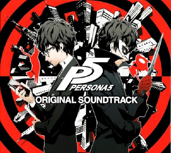 OST (Original SoundTrack) - Persona 5 (CD) - Discords.nl