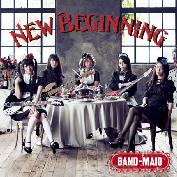 Band-maid - New beginning (CD) - Discords.nl