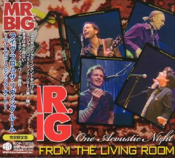 Mr. Big - Live from the living room (CD) - Discords.nl