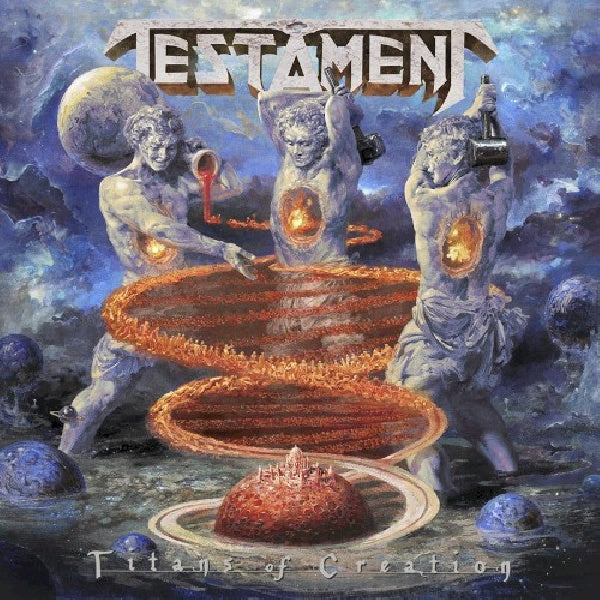 Testament - Titants of creation (CD) - Discords.nl