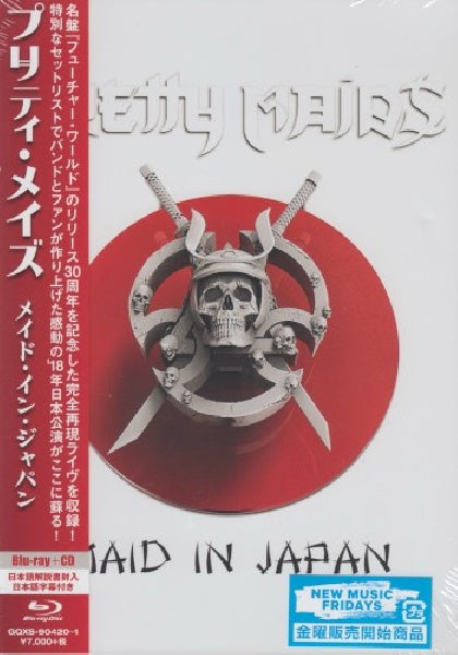 Pretty Maids - Made in japan (DVD / Blu-Ray) - Discords.nl