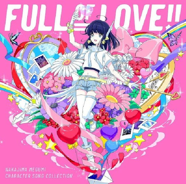 Megumi Nakajima - Character song collection[full of love!!] (CD) - Discords.nl