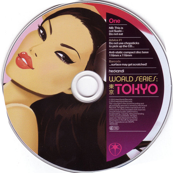 Various - Hed Kandi World Series: Tokyo (CD Tweedehands)