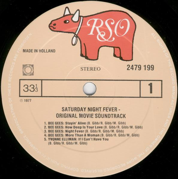 Various - Saturday Night Fever (The Original Movie Sound Track) (LP Tweedehands) - Discords.nl