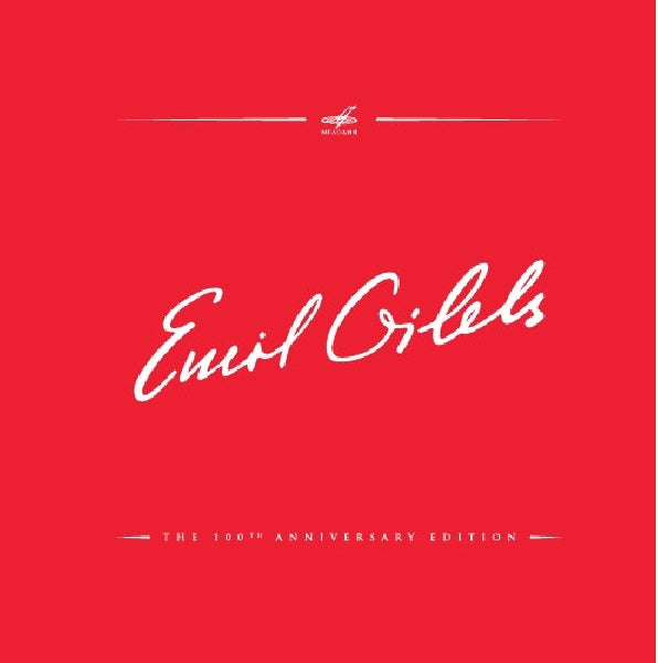 Emil Gilels - 100th anniversary edition box (CD) - Discords.nl