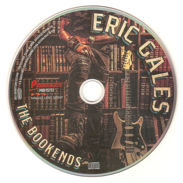 Eric Gales - The Bookends (CD Tweedehands)