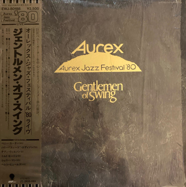 Various - Aurex Jazz Festival '80 - Gentlemen Of Swing (LP Tweedehands) - Discords.nl