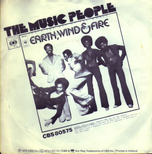 Earth, Wind & Fire - That's The Way Of The World / Africano (7-inch Tweedehands)