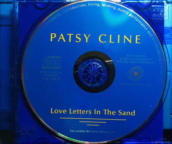 Patsy Cline - Love Letters In The Sand (CD Tweedehands)