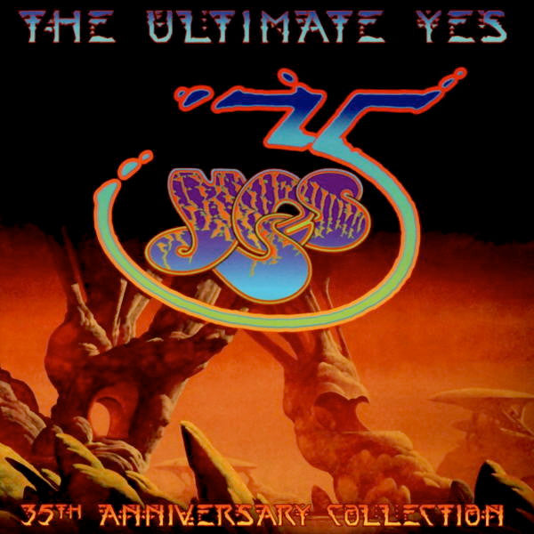 Yes - The Ultimate Yes: 35th Anniversary Collection (CD)