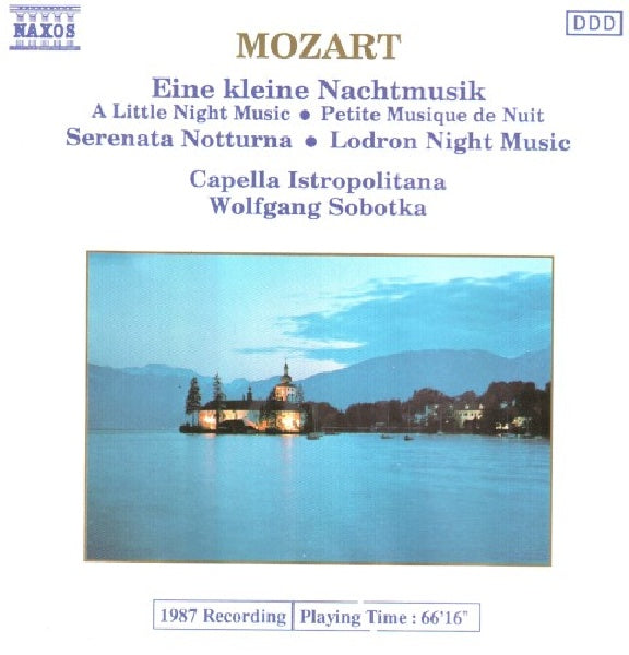 Wolfgang Amadeus Mozart - Eine kleine nachtmusik (CD) - Discords.nl