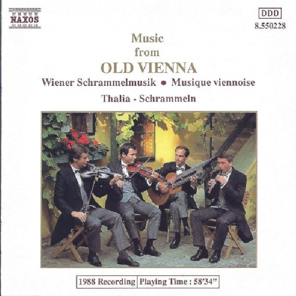 V/A (Various Artists) - Music of old vienna (CD) - Discords.nl