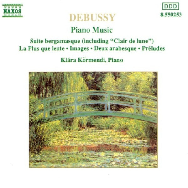 Claude Debussy - Images/preludes/suite ber (CD) - Discords.nl