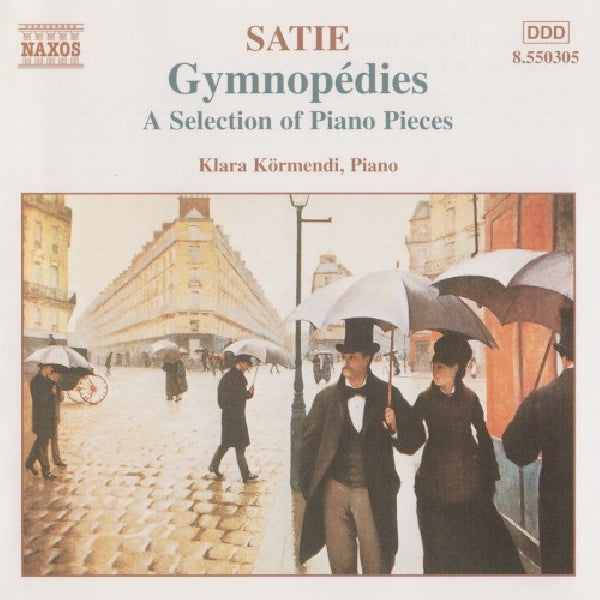 E. Satie - Piano works (selection) (CD) - Discords.nl