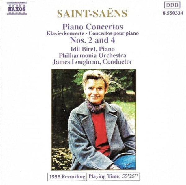 C. Saint-saens - Piano concertos 2 & 4 (CD) - Discords.nl