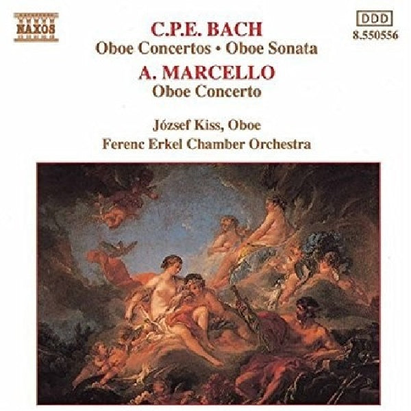 A. C.p.e. Bach /marcello - Oboe concerti (CD) - Discords.nl