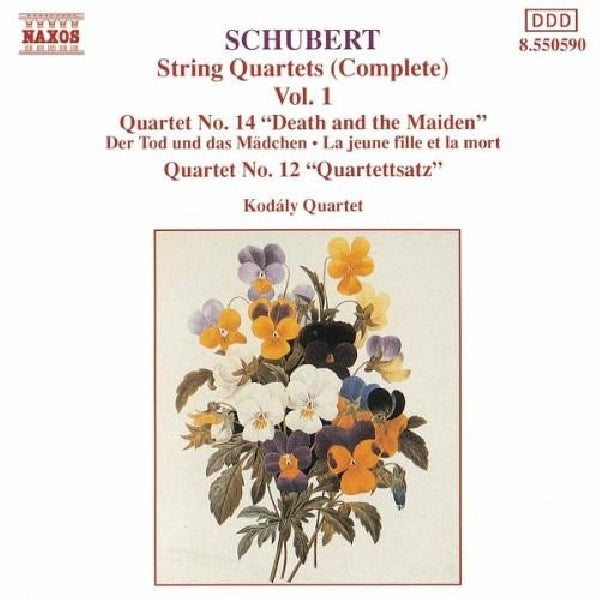 Franz Schubert - String quartets (complete (CD) - Discords.nl