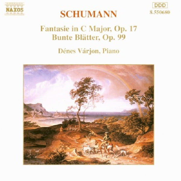 Robert Schumann - Fanatasy in c major op.17 (CD) - Discords.nl