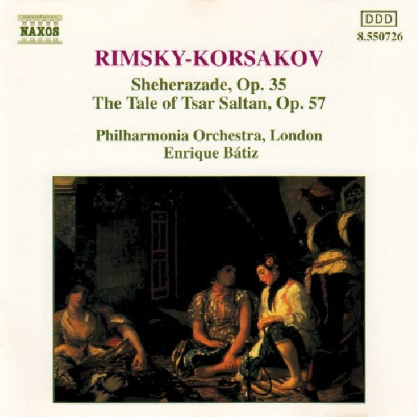 N. Rimsky-korsakov - Sheherazade/tsar saltan (CD) - Discords.nl