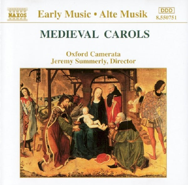 Summerly-j./oxford Camerata - Medieval carols (CD) - Discords.nl