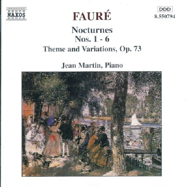 G. Faure - Nocturnes vol.1 (CD) - Discords.nl