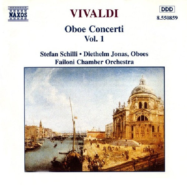 A. Vivaldi - Oboe concerti vol.1 (CD) - Discords.nl