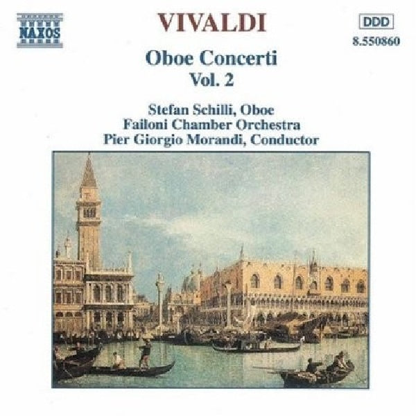 A. Vivaldi - Oboe concerti vol.2 (CD) - Discords.nl