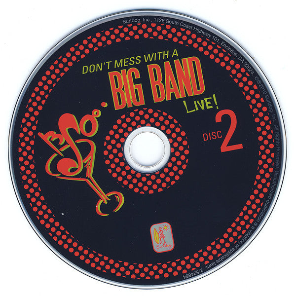 Brian Setzer Orchestra - Don't Mess With A Big Band (CD)